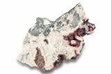 Roselite Crystals on Cobalt-Bearing Dolomite - Morocco #252001-2